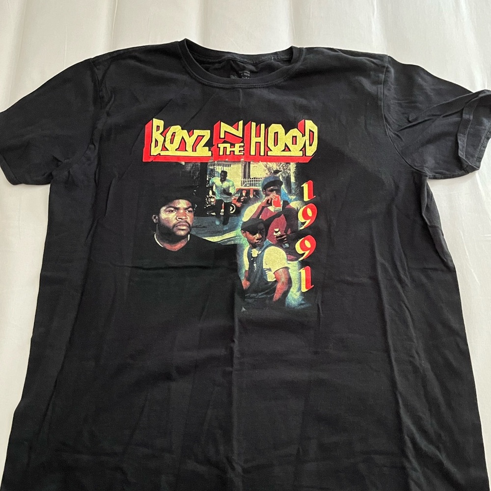 Boys in da hood graphic tee